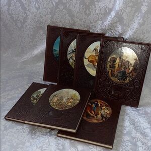 Vintage TIME LIFE BOOKS Brown Embossed Books Set.   1973-1976.